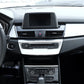 Passend für Bmw 2 Tourer F45 F46 2015-2017 Mittelkonsole Blende