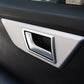 Passend für Mercedes Benz GLK260 GLK200 GLK300 Blende Tür Sitz Memory Edelstahl