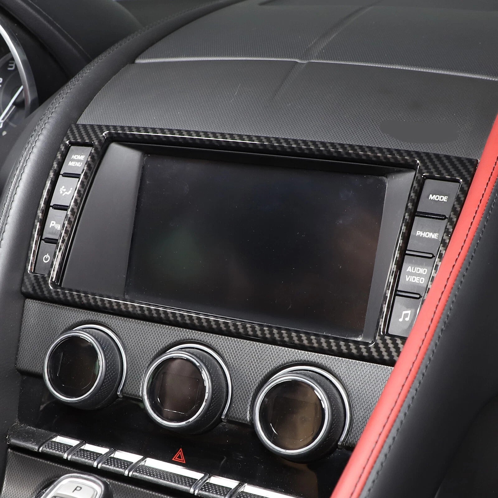Passend für Jaguar F Type 2013-2018 Navigation Blende