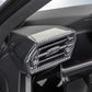Passend für Audi A3 Lüftung Blenden Abdeckung Rahmen Carbon