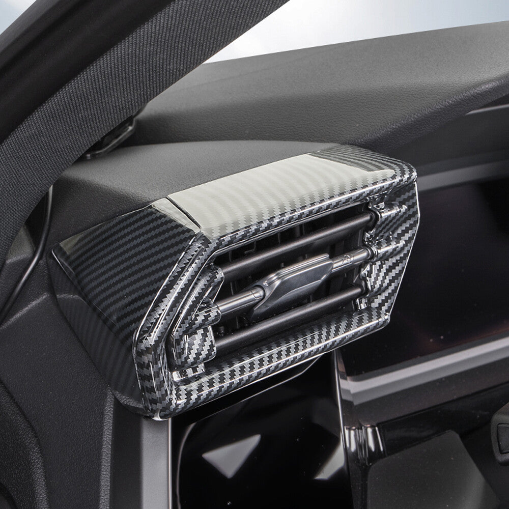Passend für Audi A3 Lüftung Blenden Abdeckung Rahmen Carbon