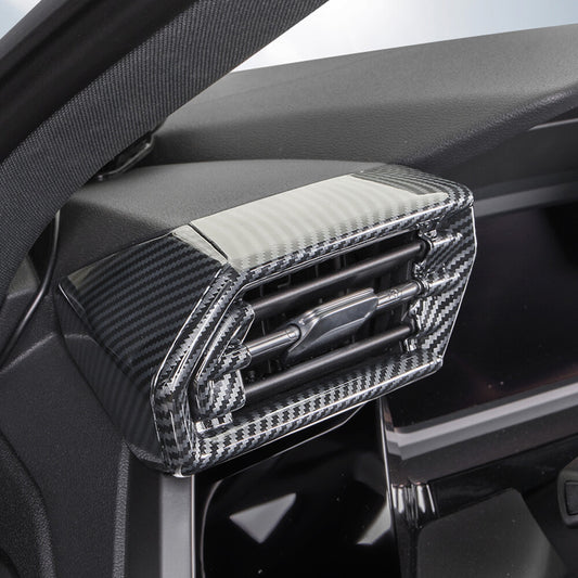 Passend für Audi A3 Lüftung Blenden Abdeckung Rahmen Carbon