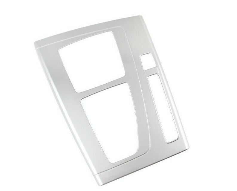 Passend für Schalttafel Mittelkonsole Blende Rahmen Abdeckung Silber Passend Für Audi Q5 SQ5
