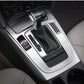 Passend für Audi A4 B8 Q5 Mittelkonsole Blende Edelstahl Rahmen Tuning Getriebe