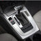 Passend für Audi A4 B8 Q5 Mittelkonsole Blende Edelstahl Rahmen Tuning Getriebe