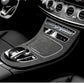Passend für Luxus Wildleder Mittelkonsole Blende Passend Für Mercedes E Klasse GLE W213 Edel