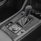 Passend für Mazda 3 Axela 2019-2025 Mittelkonsole Abdeckung Wildleder Blende