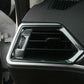 Passend für BMW 3 G20 Lüftungsdüsen Abdeckung Blenden Rahmen Tuning Carbon