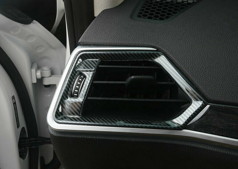 Passend für BMW 3 G20 Lüftungsdüsen Abdeckung Blenden Rahmen Tuning Carbon