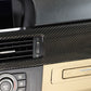 Passend für BMW 3er E90 Armaturenbrett Blenden Abdeckung Carbon