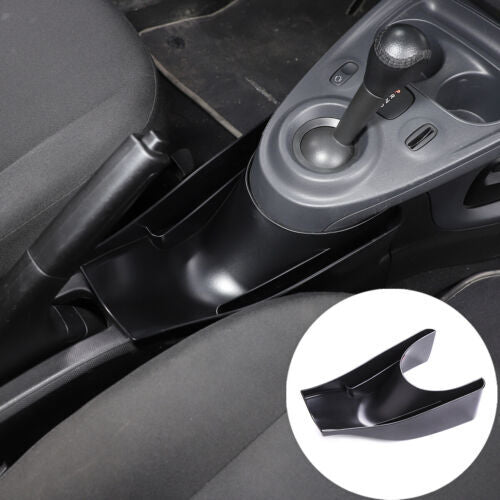 Passend für Smart Fortwo453 16-21 Mittelkonsole Blenden Abdeckung Schwarz