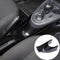 Passend für Smart Fortwo453 16-21 Mittelkonsole Blenden Abdeckung Schwarz