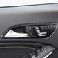 Passend für Mercedes CLA GLA Türgriff Blenden Abdeckung Rahmen Carbon