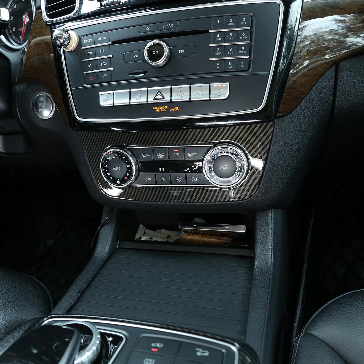Passend für Mercedes Gls Gle Gl Ml W166 Mittelkonsole Blende
