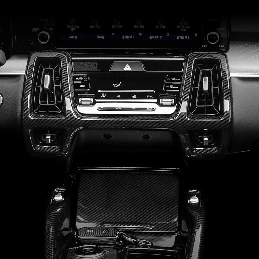 Passend für Kia Sorento Mq4 2021-2023 Lueftung Blende