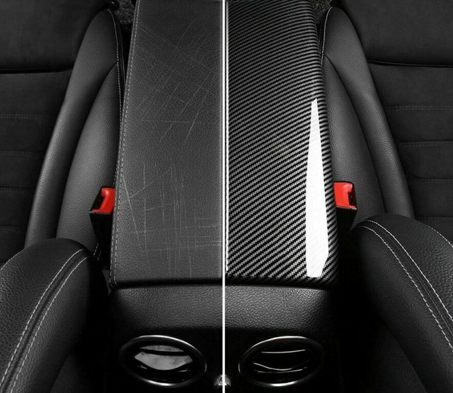 Passend für Mittelkonsole Aufbewahrungsbox Armlehne Blende Passend Für Mercedes Benz W213