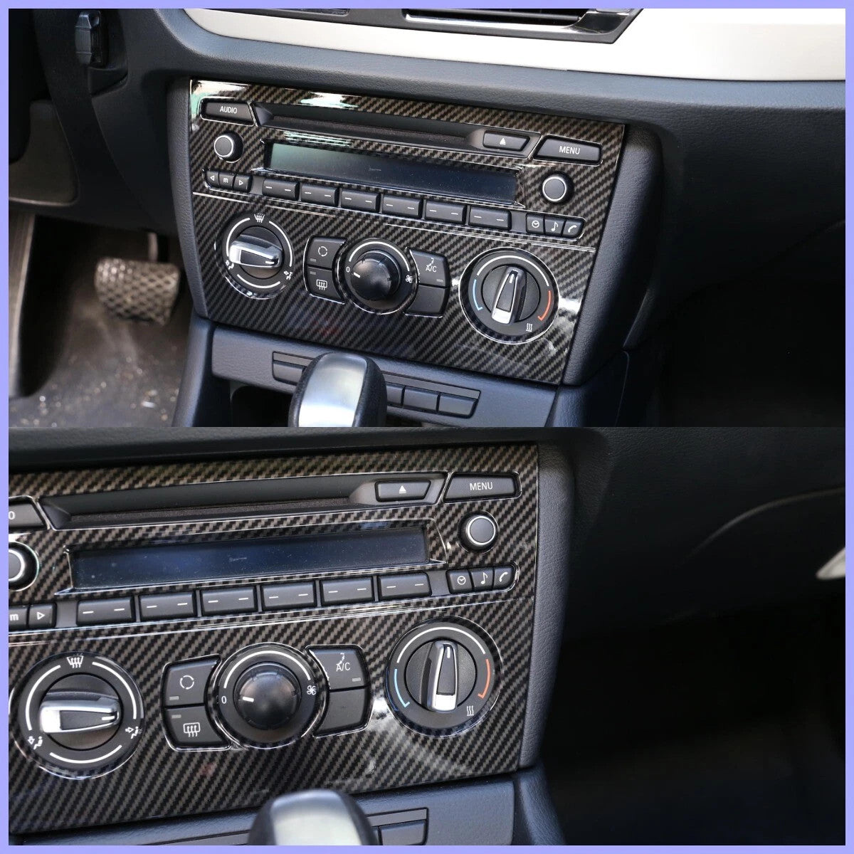 Passend für Bmw X1 E84 11-15 Mittelkonsole Blende