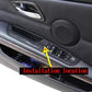 Passend für BMW E90 2005-2012 Gangschaltung Blende