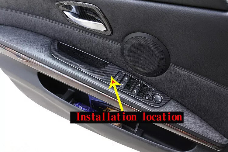 Passend für BMW E90 2005-2012 Gangschaltung Blende