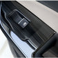 Passend für VW Golf 8 MK8 Fensterheber Blenden Abdeckung Rahmen Schwarz