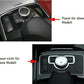 Passend für Mercedes Benz W212 E KLASSE Console Mittelkonsole Rahmen Blende