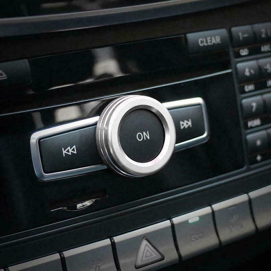 Passend für Mercedes Benz AMG A B Klasse GLA CLA Radio Lautstärke Regler Ringe