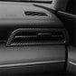 Passend für Kia K5 2021-23 Lüftung Düsen Rahmen Blenden Abdeckung Carbon