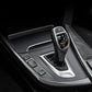 Passend für BMW 3er 4er F30 F32 F34 Blende Rahmen Carbon Mittelkonsole Getriebe