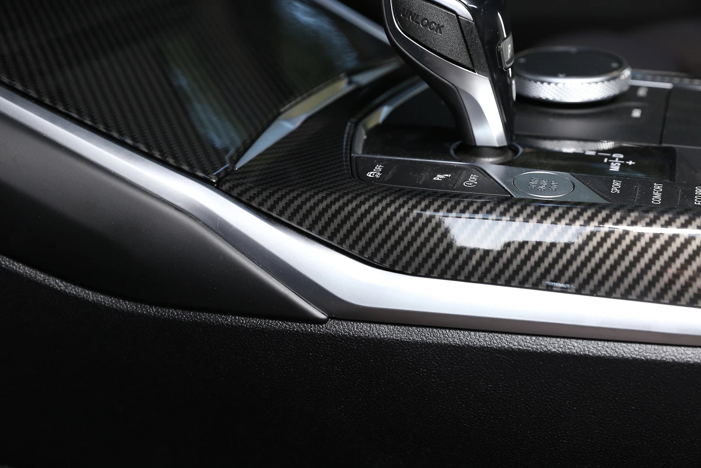Passend für BMW G20 G21 G28 ab 2020 Mittelkonsole Blende