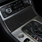 Passend für VW Touareg 2011-18 Mittelkonsole Front Blenden Abdeckung Carbon