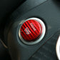 Passend für Mercedes A B C GLC CLA GLA GL Start Stop Knopf Schalter Blende Rot
