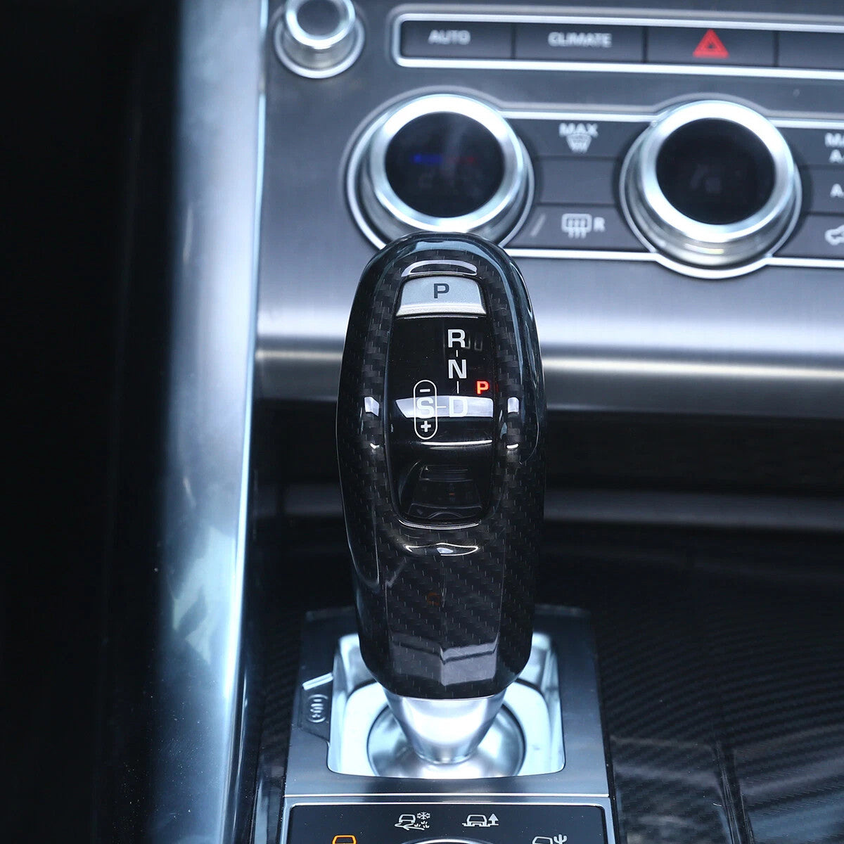 Passend für Range Rover Sport L494 2013-2017 Gangschaltung Blende