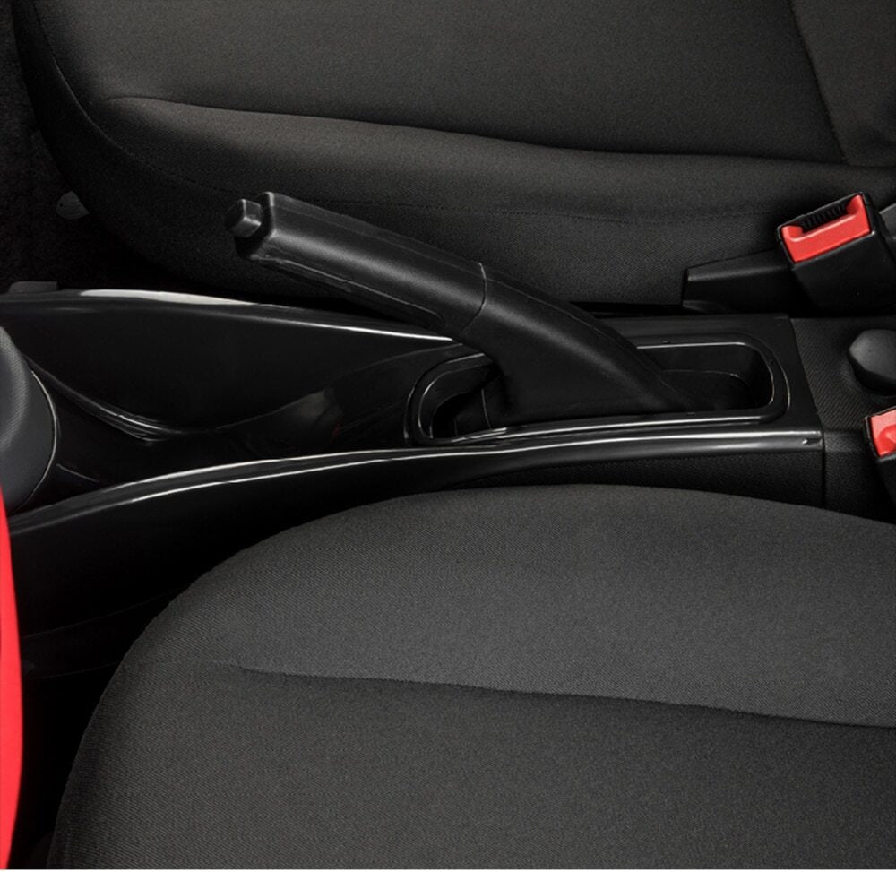Passend für Smart 453 Fortwo Forfour Mittelkonsole Blende Rahmen Schwarz