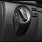 Passend für VW Tiguan 2 AD1 MK2 Rline Carbon 2 Stk Lichtschalter Rahmen Abdeckung