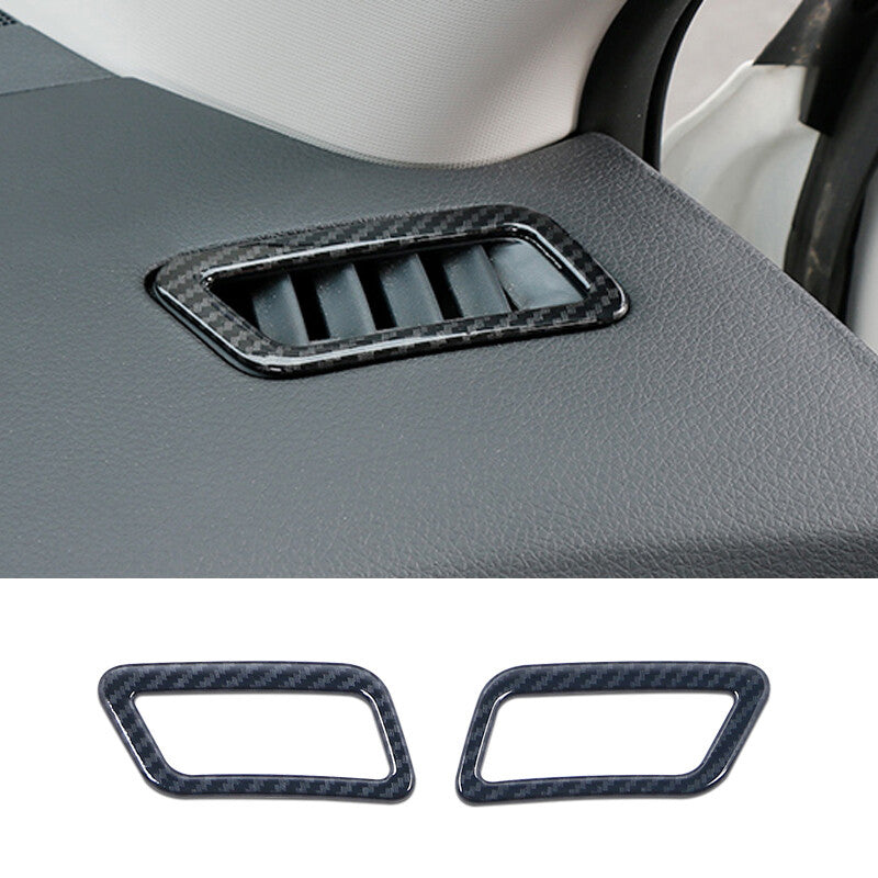 Passend für Nissan Qashqai J11 Lüftung Blenden Abdeckung Rahmen Carbon