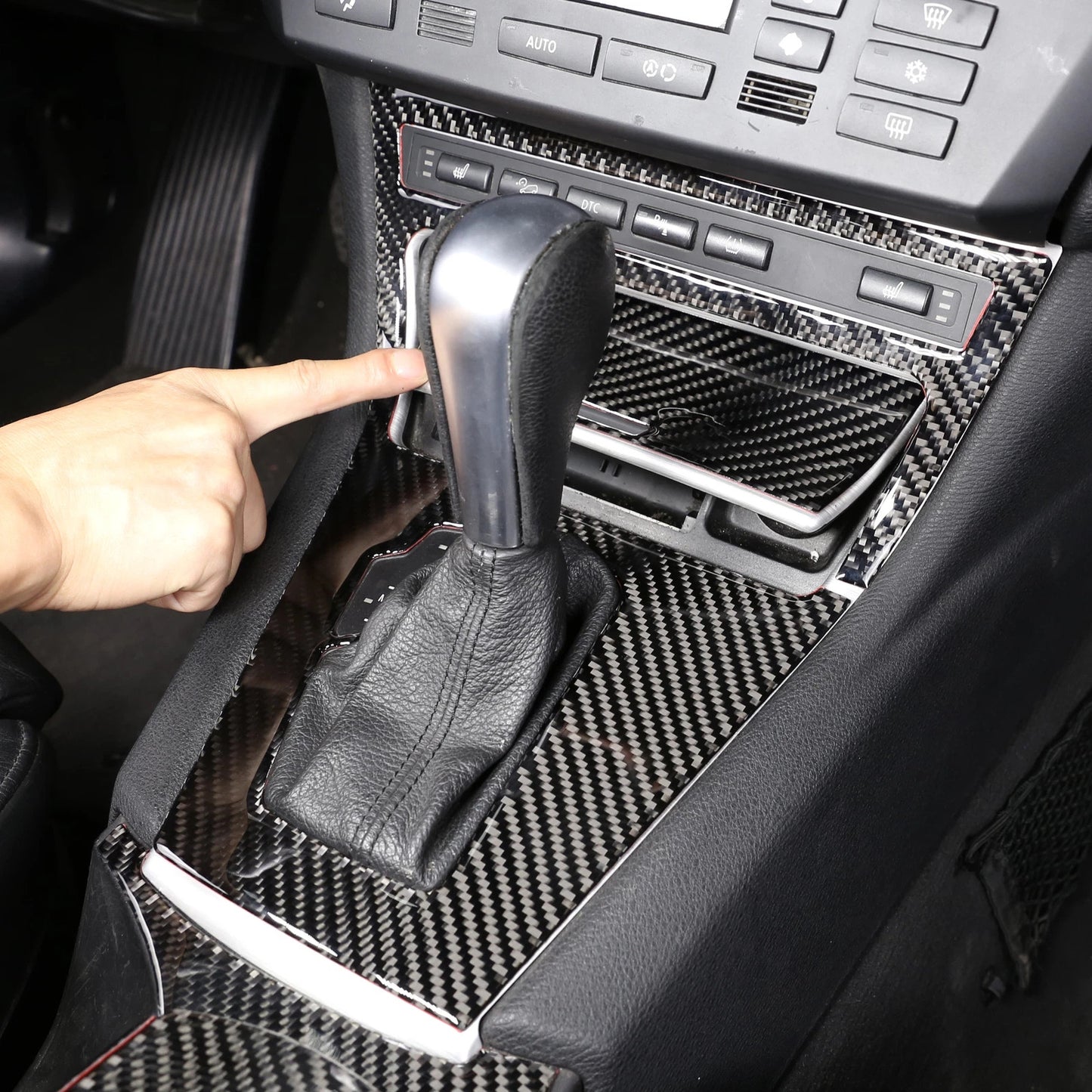 Passend für Bmw X3 E83 2006-2010 Mittelkonsole Blende