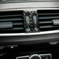 Passend für Mercedes Benz C Klasse W204 Klimaregler Klimaanlage Blende Rahmen Carbon Faser