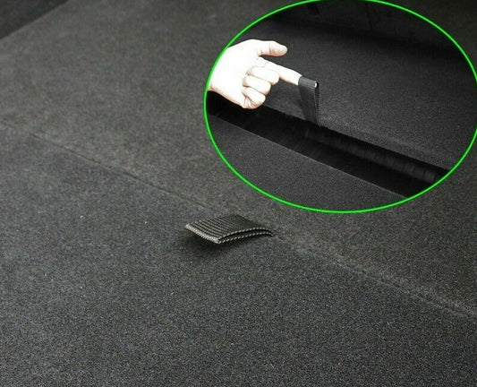 Passend für Tesla Model Y Kofferraum Griff Hilfe Aufwertung Schlaufe Blende