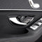 Passend für Mercedes C E GLC Türgriffe Blenden Abdeckung Rahmen Schwarz