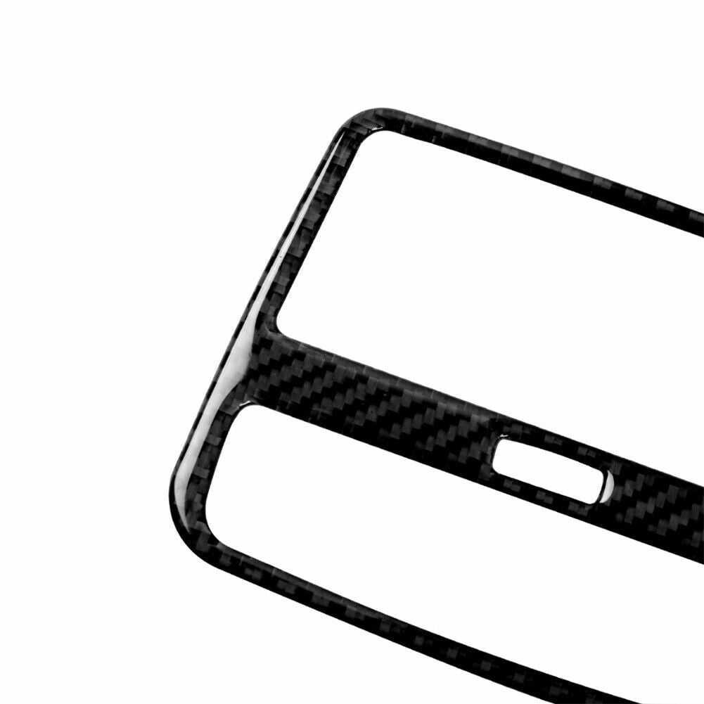 Passend für Audi A4 B9 Lüftung Blende Rahmen Zierblende Abdeckung Hinten