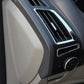 Passend für Ford Focus 3 Focus 4 MK3 MK4 Blenden Abdeckung Rahmen Silber