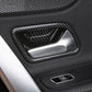 Passend für Mercedes Benz A Klasse W177 Carbon Blende Türgriff Abdeckung Schutz