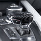 Passend für Audi A6 C8 Gangschaltung Blende Schaltung Abdeckung Hebel Carbon