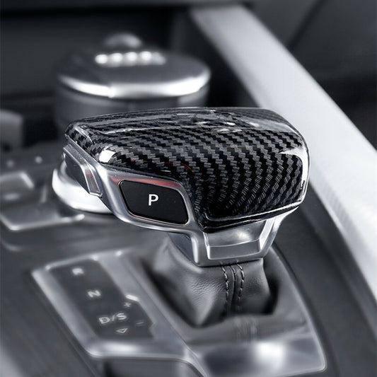 Passend für Audi A6 C8 Gangschaltung Blende Schaltung Abdeckung Hebel Carbon