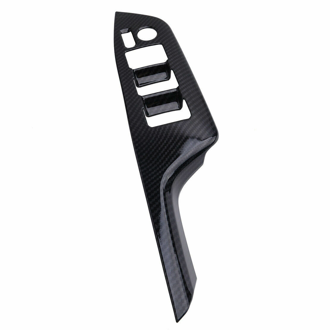 Passend für Toyota C-HR CHR Fensterheber Abdeckung Blenden Rahmen Carbon