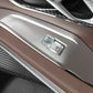 Passend für 3x Mercedes Benz A GLA CLA Mittelkonsole Carbon Blende Zierrahmen