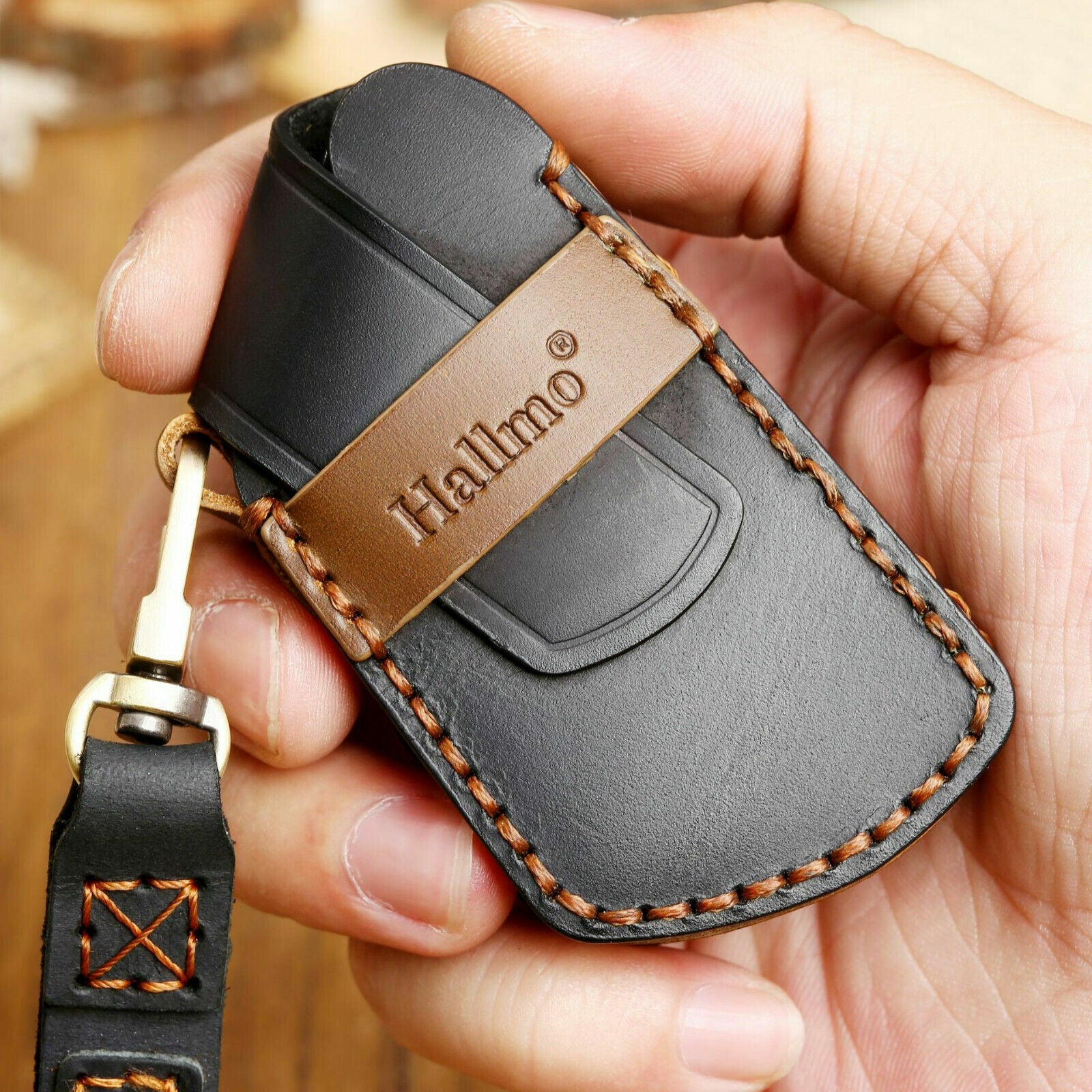 Passend für VW Golf 8 ID.4 Schlüsselcover Schlüssel Abdeckung Hülle
