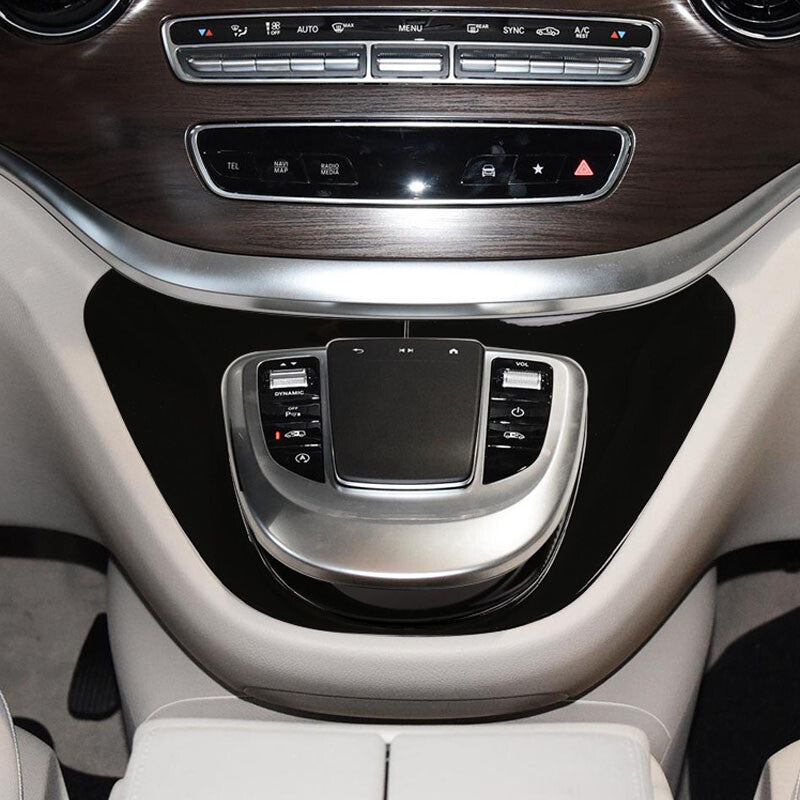 Passend für Mercedes V Vito 2015-21 Mittelkonsole Blende Abdeckung Rahmen