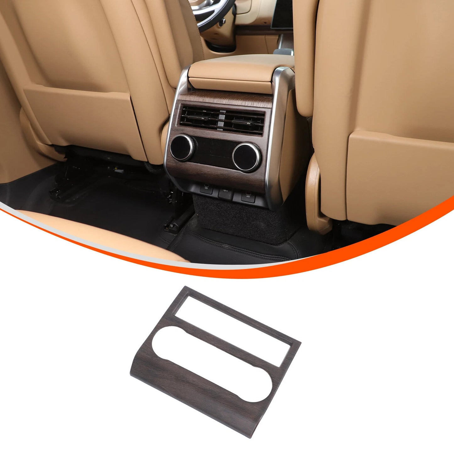 Passend für Range Rover Sport L461 2023-2025 Lueftung Blende