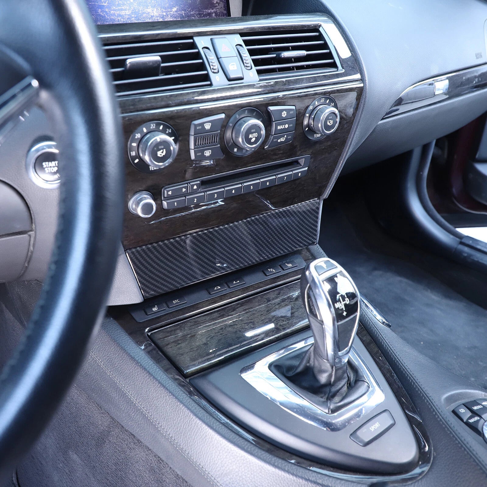Passend für Bmw 6Er E63 E64 2004-2009 Klimabedienung Blende